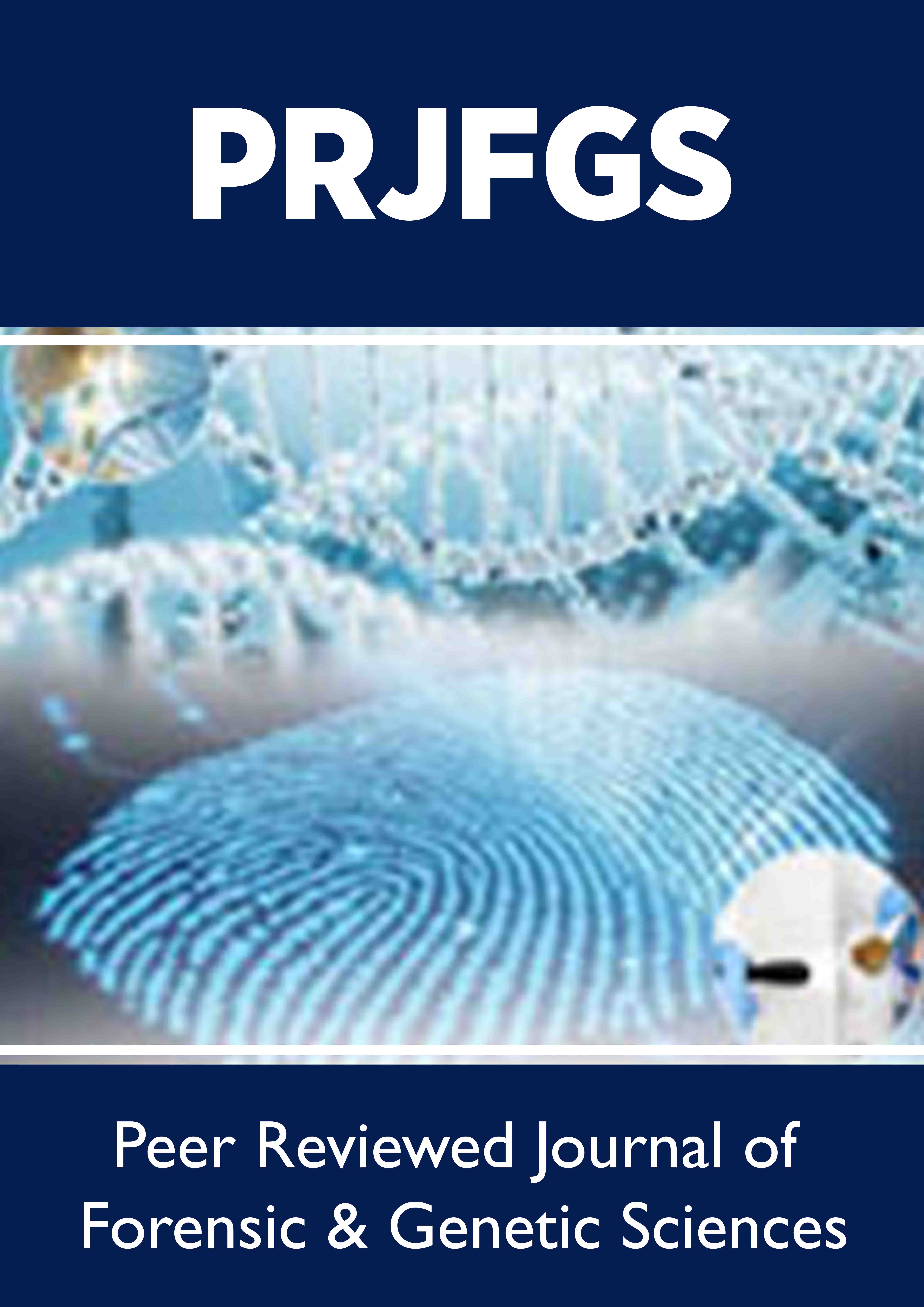 Lupine Publishers Peer Reviewed Journal of Forensic & Genetic Sciences