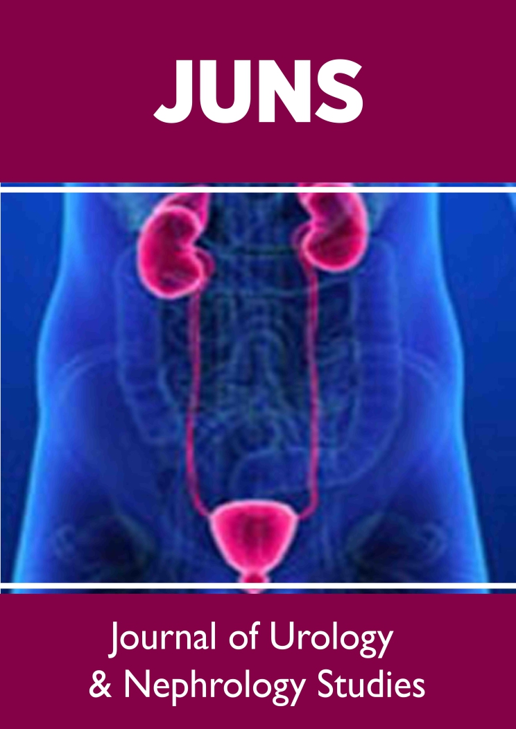 Lupine Publishers Journal of Urology & Nephrology Studies
